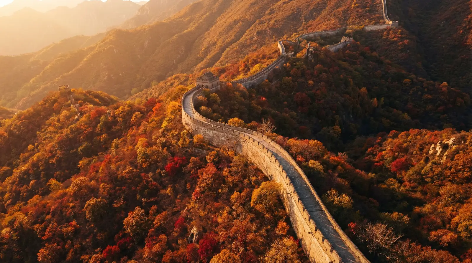 2012完整版在线观看免费 秋日长城航拍全景